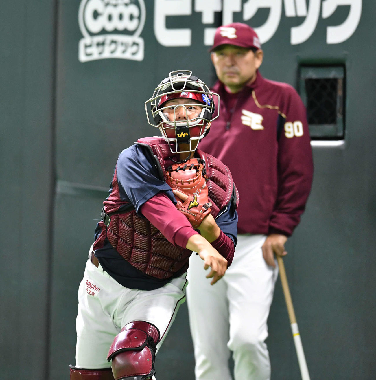 楽天田中貴也が移籍後初の1軍合流 三木監督も期待 - プロ野球 : 日刊