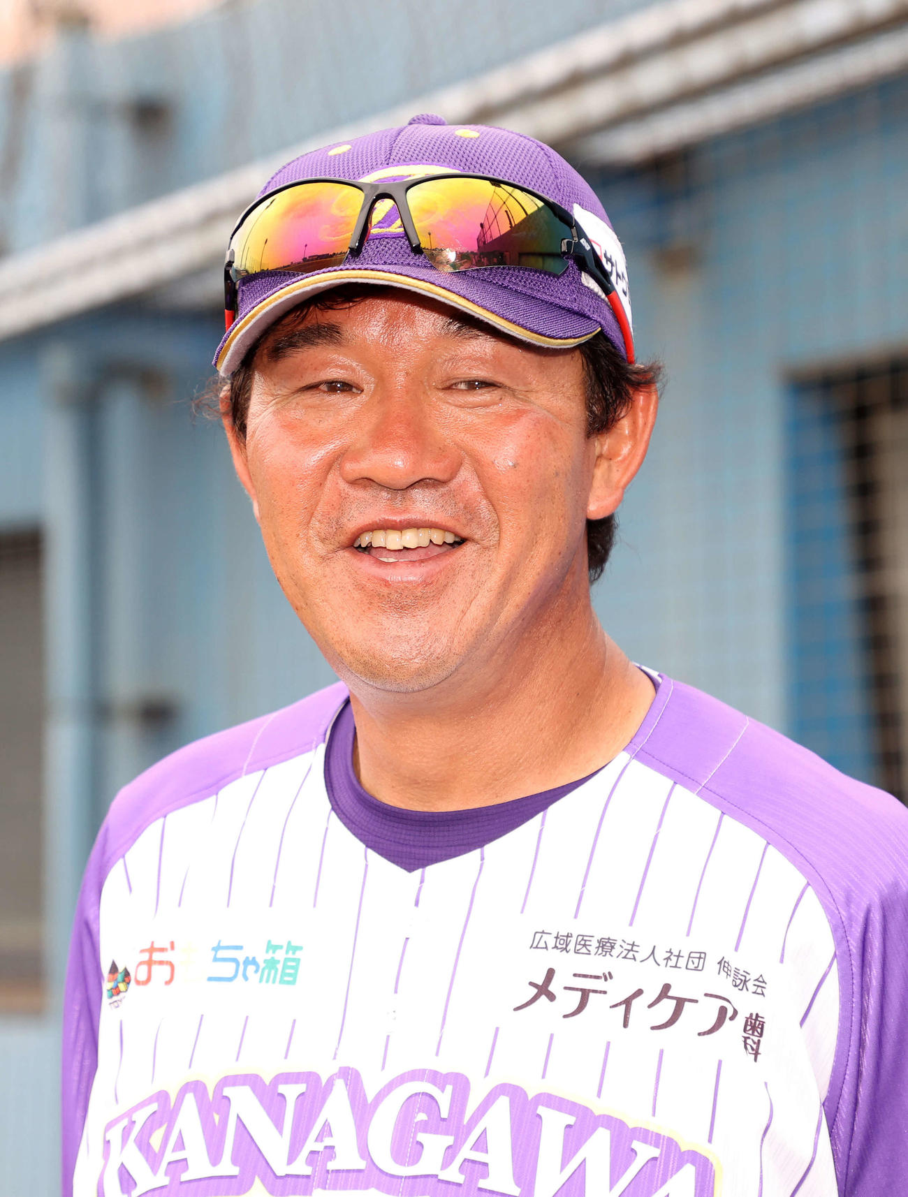 BC・神奈川鈴木尚典監督（2020年6月27日撮影）