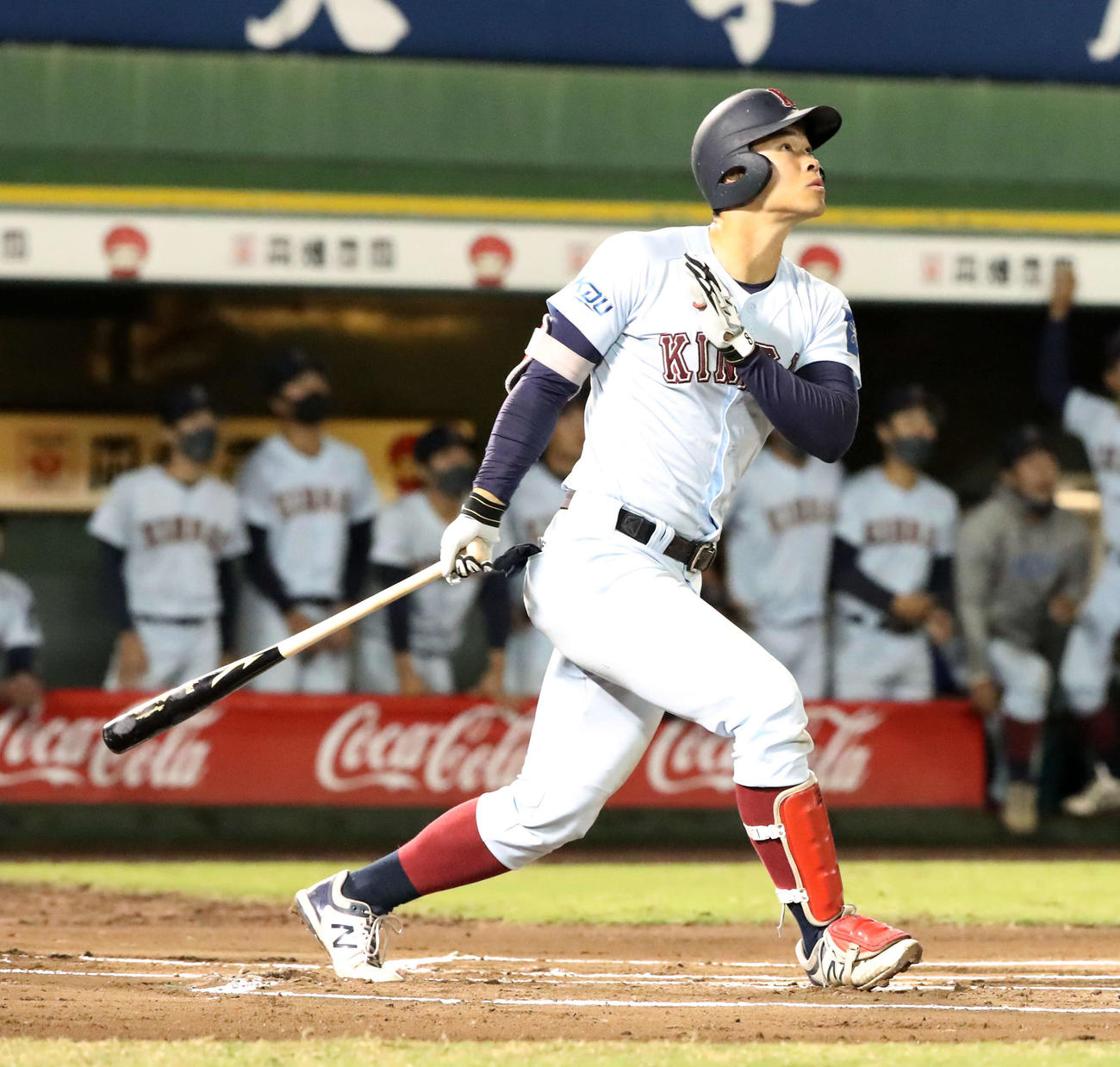 近大・佐藤（20年10月18日撮影）