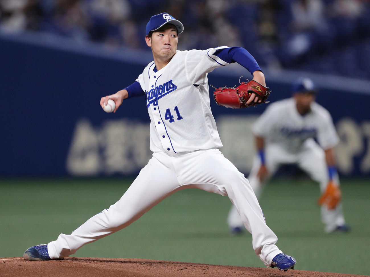 勝野昌慶（2020年10月13日撮影）