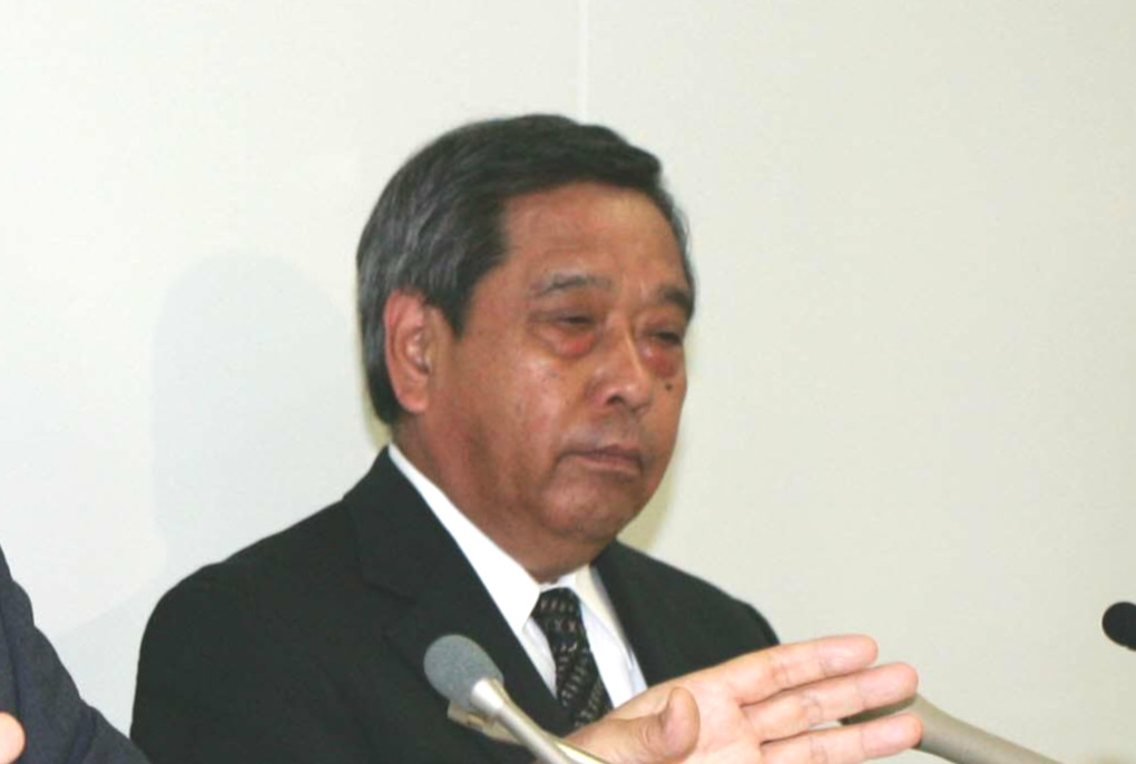 高山鋼市氏（2006年08月22日撮影）