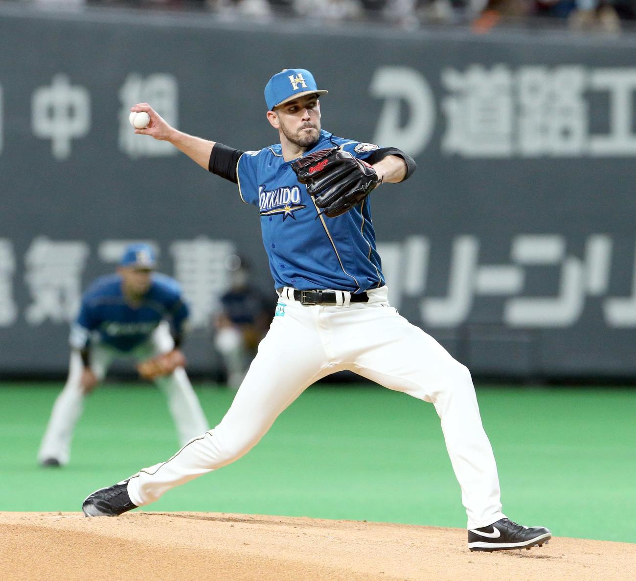 ドリュー・バーヘイゲン（2020年10月14日撮影）