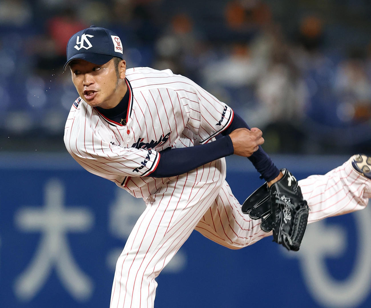 ヤクルト近藤一樹（2020年8月27日撮影）