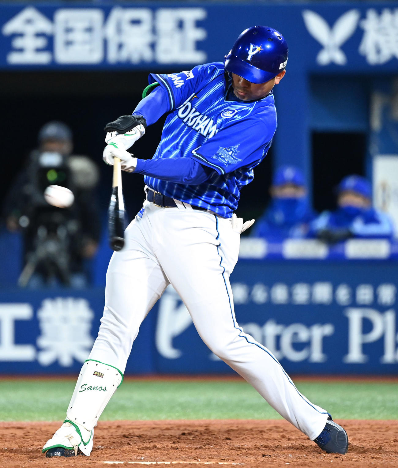 DeNA佐野恵太（2020年10月16日撮影）