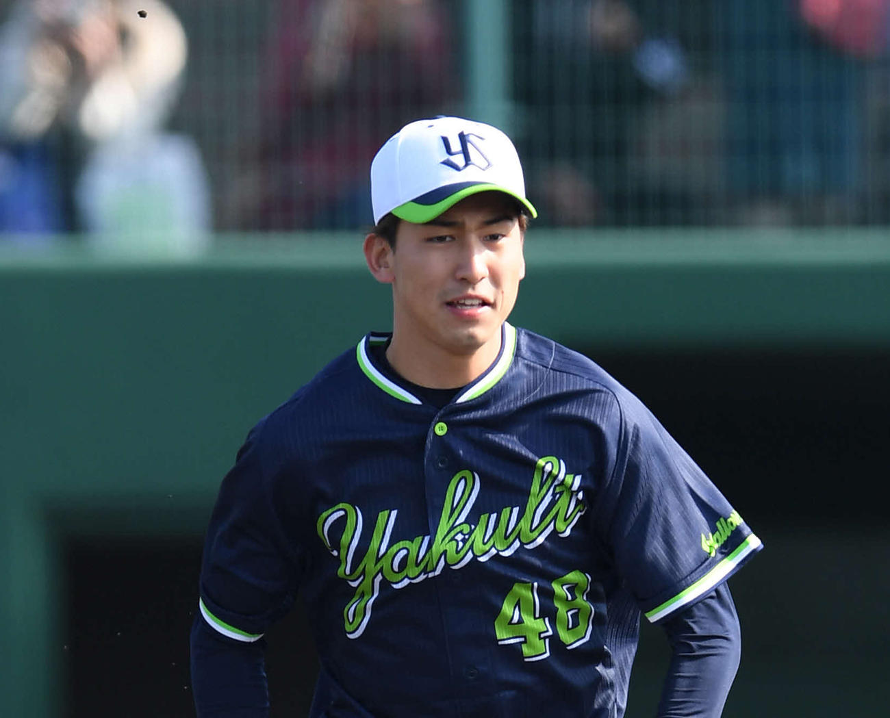 金久保優斗（2020年2月2日撮影）