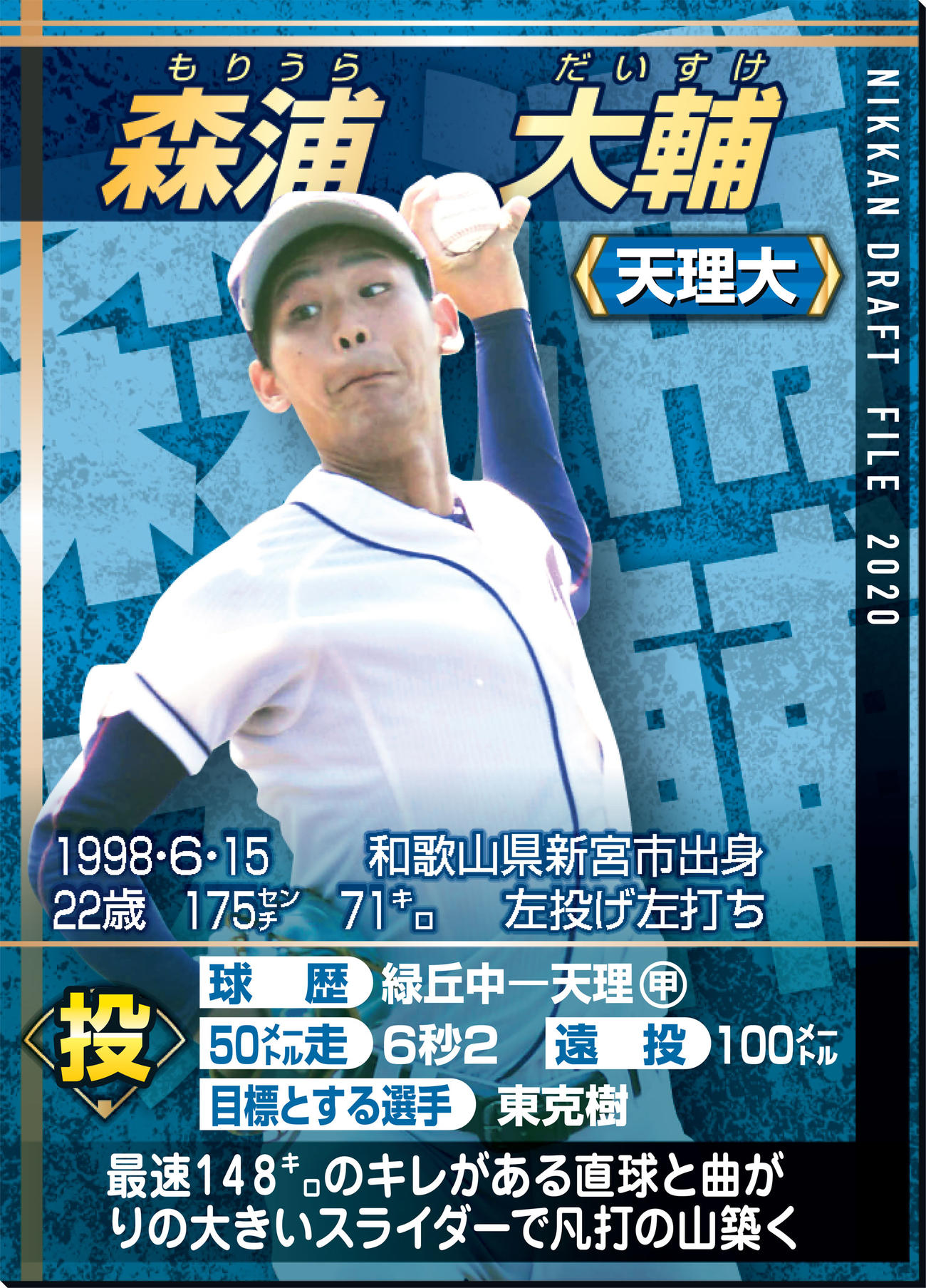 ドラフトファイル：森浦大輔