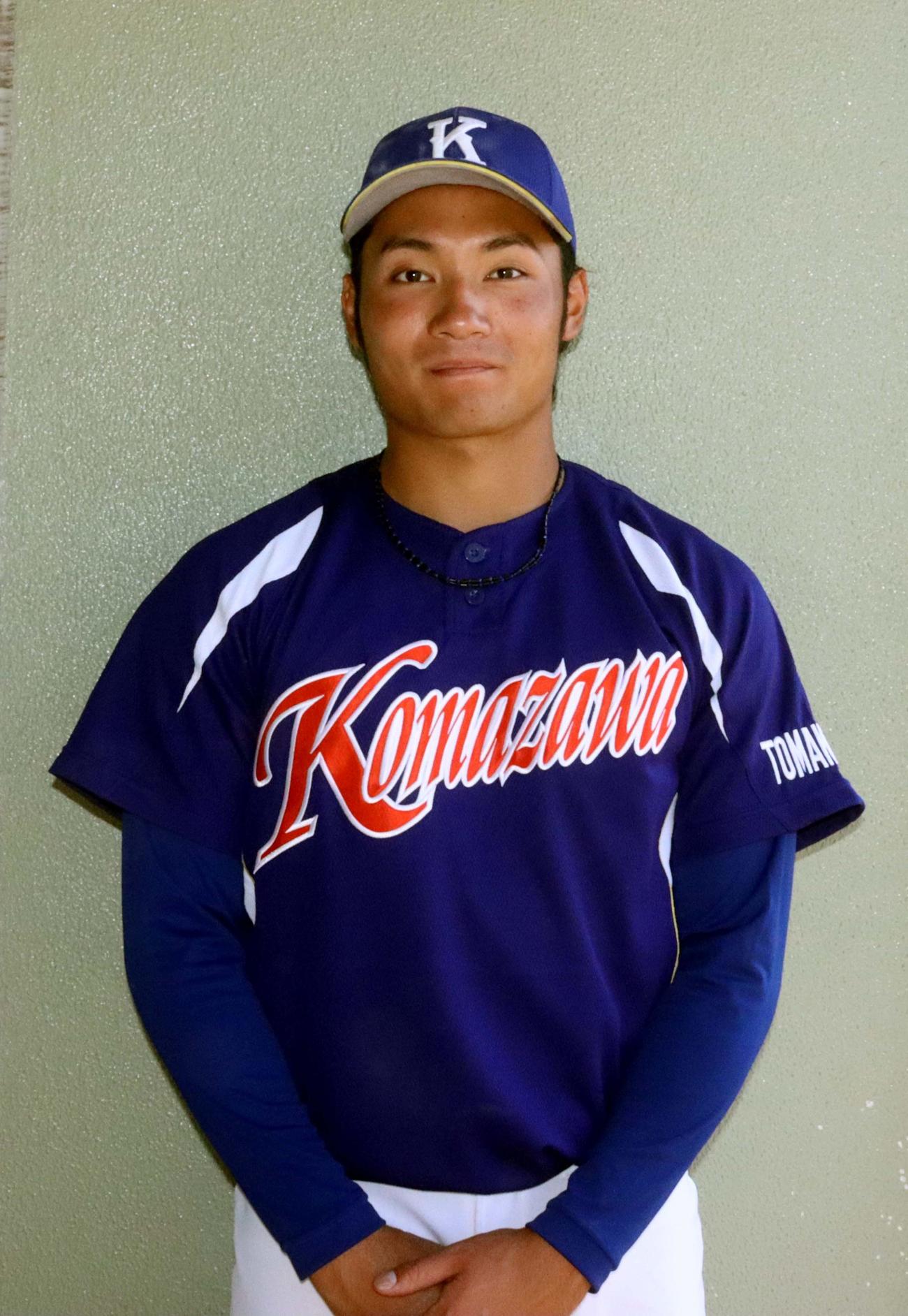 苫小牧駒大の伊藤大海投手（2020年9月22日撮影）