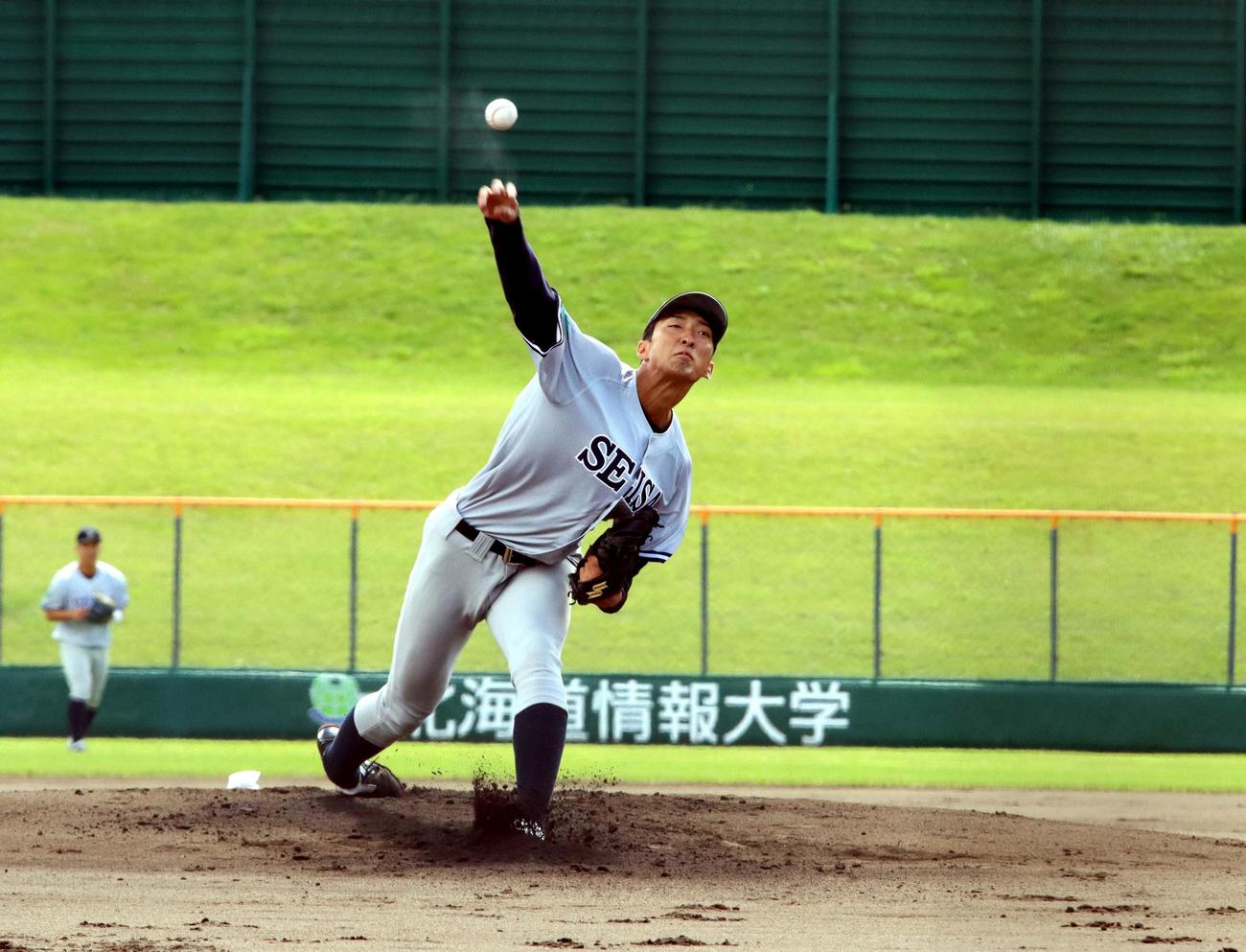 星槎道都大・河村（2020年9月1日撮影）