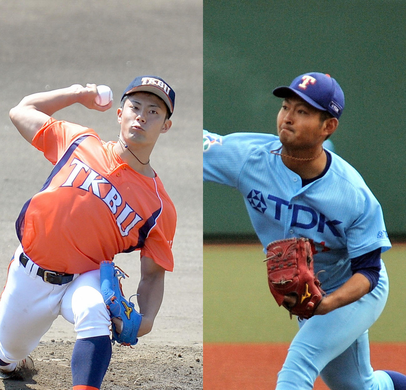 東北公益文科大腕・赤上（左）とTDK・小木田