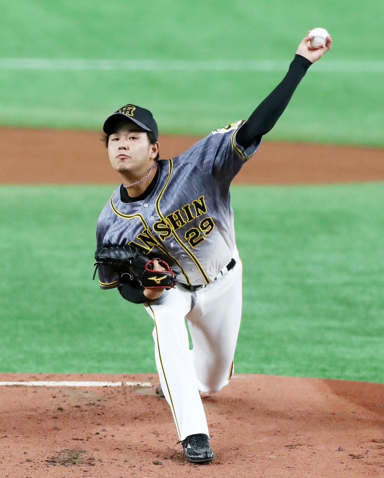 阪神高橋遥人（2020年9月15日撮影）
