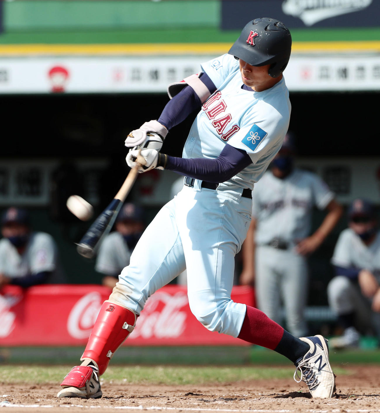 近大の佐藤輝明内野手