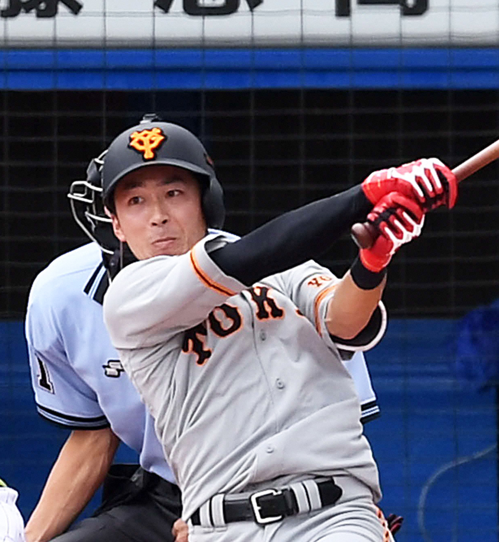 巨人増田大輝（2020年6月28日撮影）