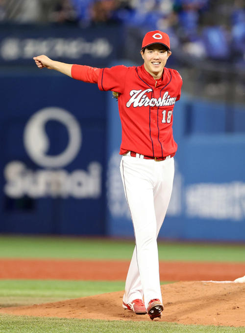 広島森下23年ぶりセ界制覇、新人王へ「あと1勝」 - プロ野球 : 日刊