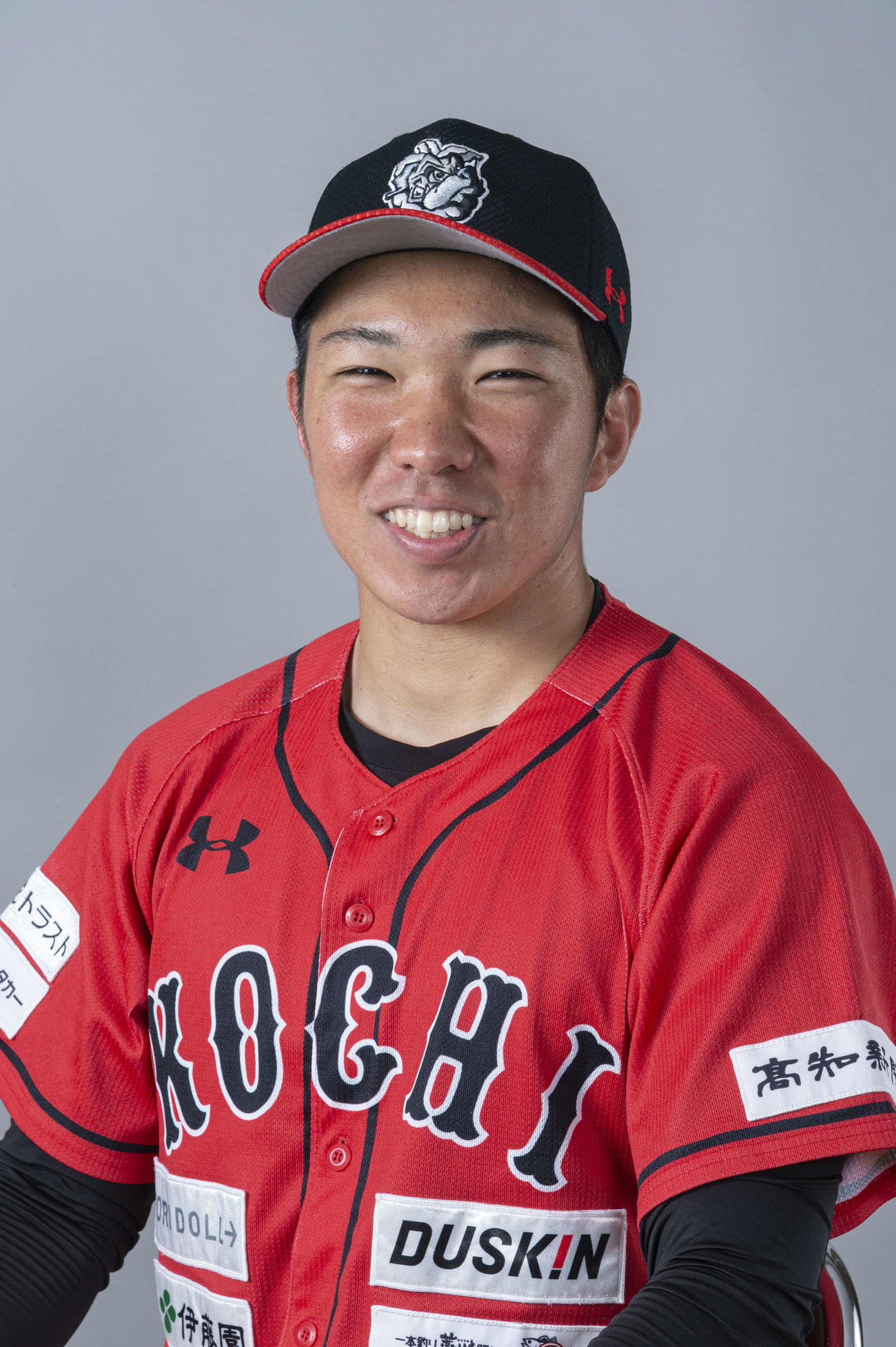 四国IL・高知の石井大智（四国IL・高知球団提供）