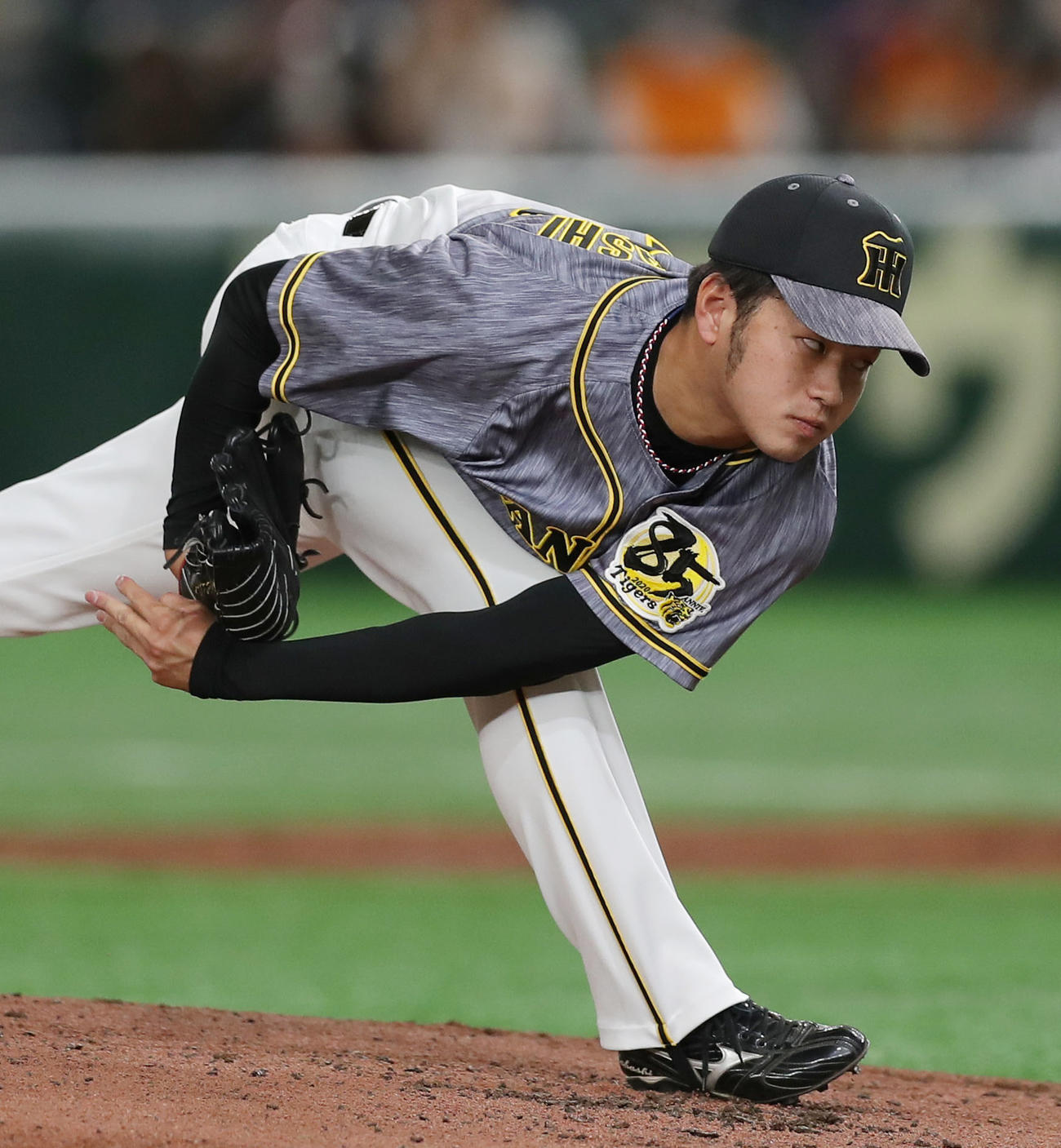 巨人対阪神　6回を1失点に抑え5勝目を挙げた高橋（撮影・前田充）