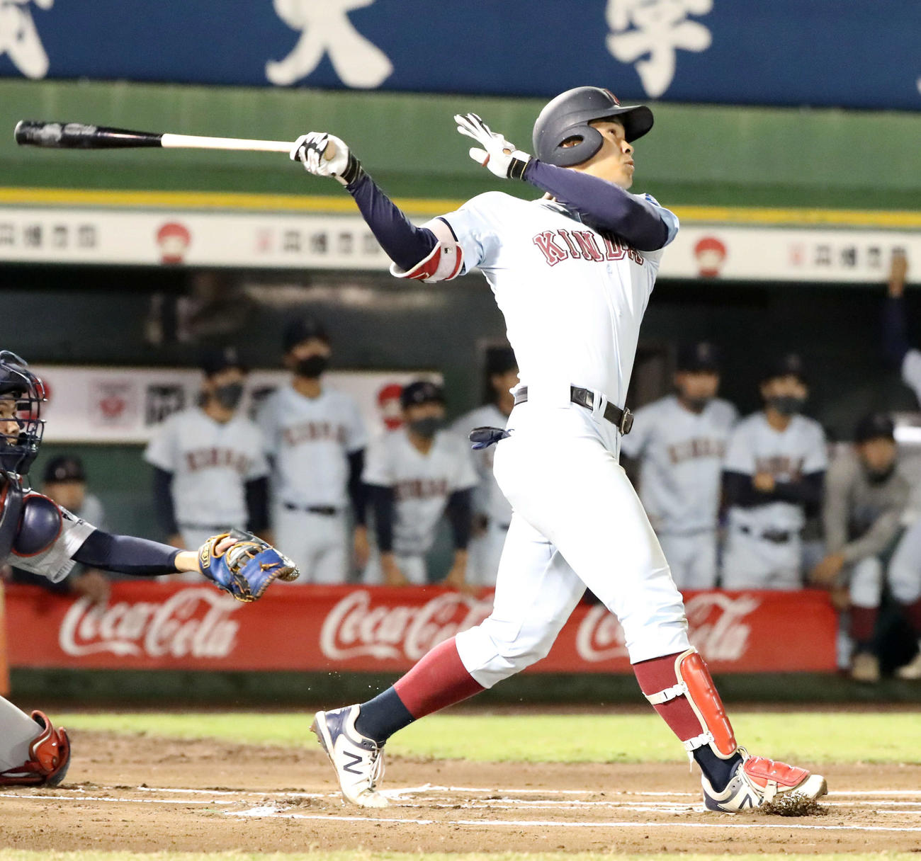 近大・佐藤輝明（2020年10月18日）