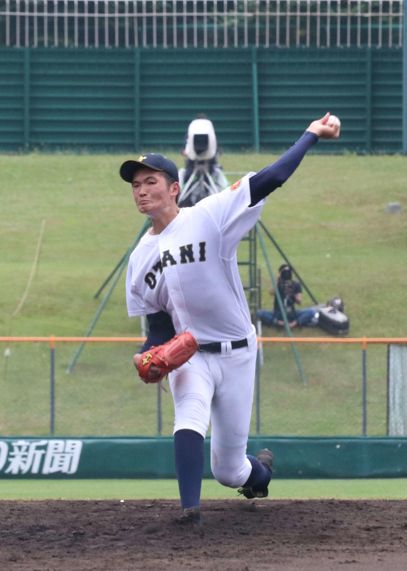 札幌大谷・阿部剣友（2020年8月4日）