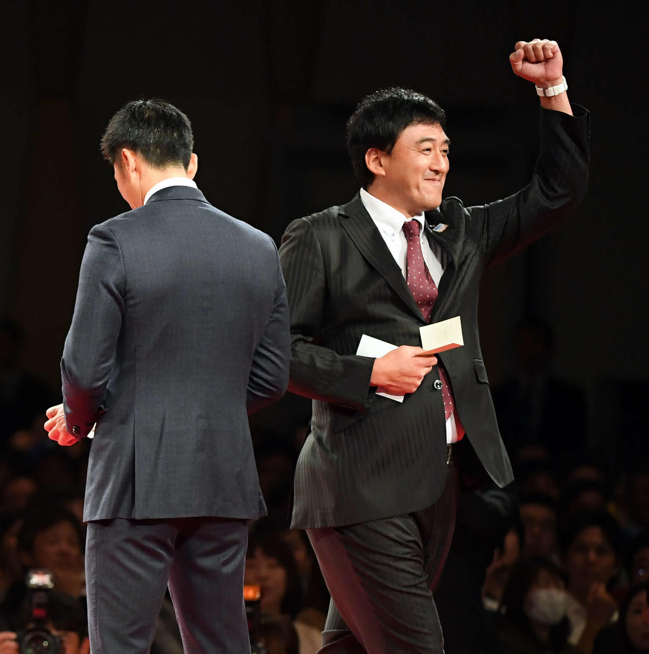 18年10月25日、ドラフト1巡目で立命大・辰己を引き当てた楽天石井GM