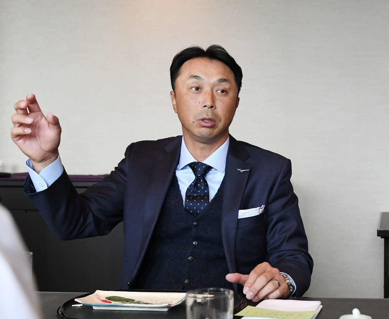 宮本慎也氏（2019年11月26日撮影）