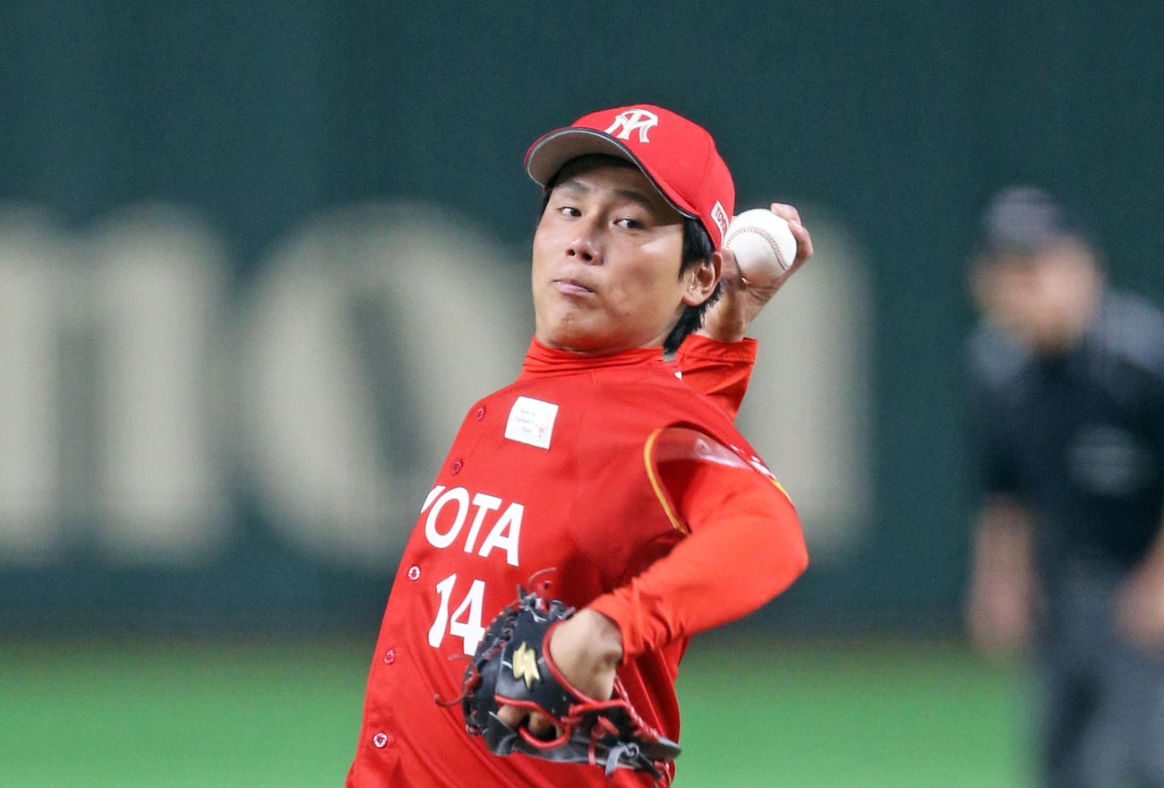 トヨタ自動車・栗林良吏（2019年7月25日撮影）