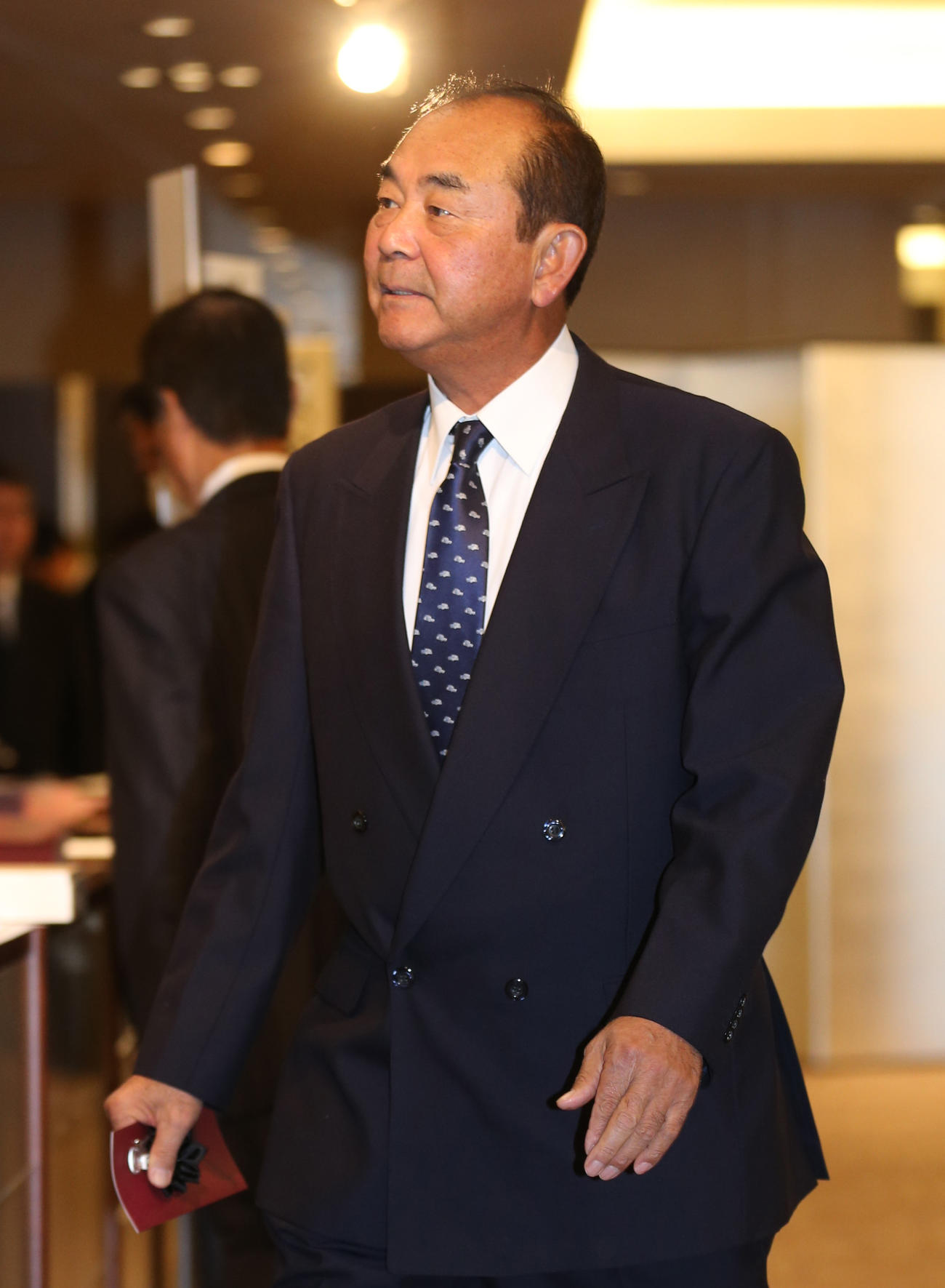 DeNA吉田顧問兼球団代表補佐（13年撮影）