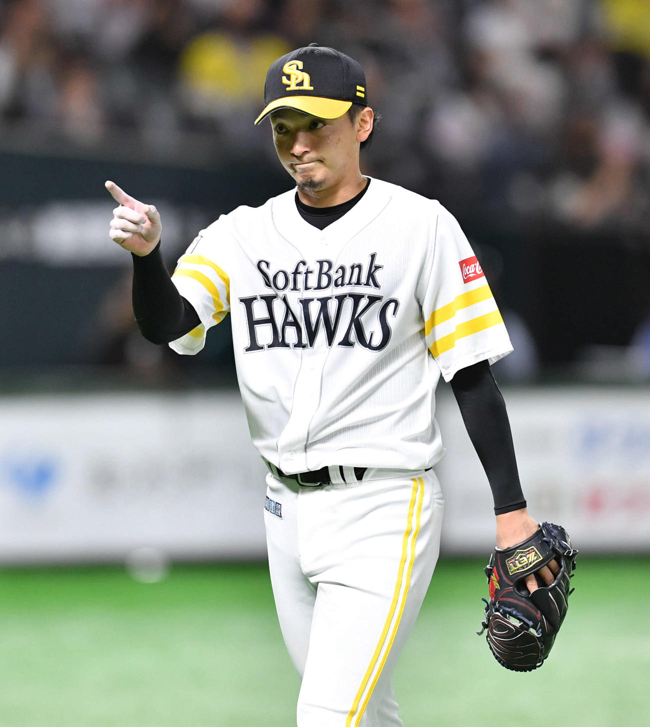 東浜巨（2020年10月17日撮影）