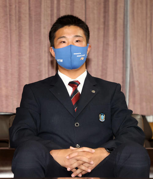 花咲徳栄 井上はソフトバンク１位 高校通算50発 プロ野球写真ニュース 日刊スポーツ