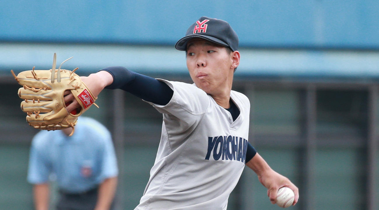 横浜・松本隆之介（2020年7月31日）