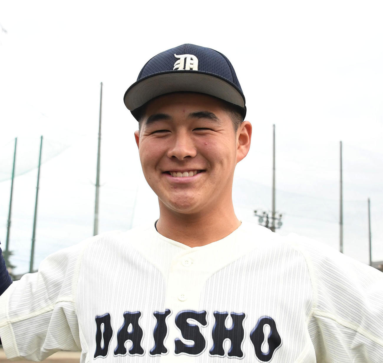 大分商・川瀬堅斗（2020年1月24日）