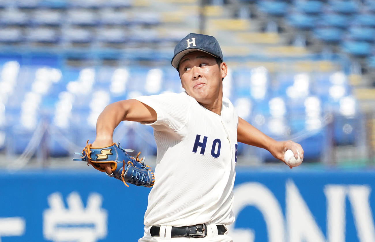 法大・鈴木昭汰（2020年10月3日撮影）