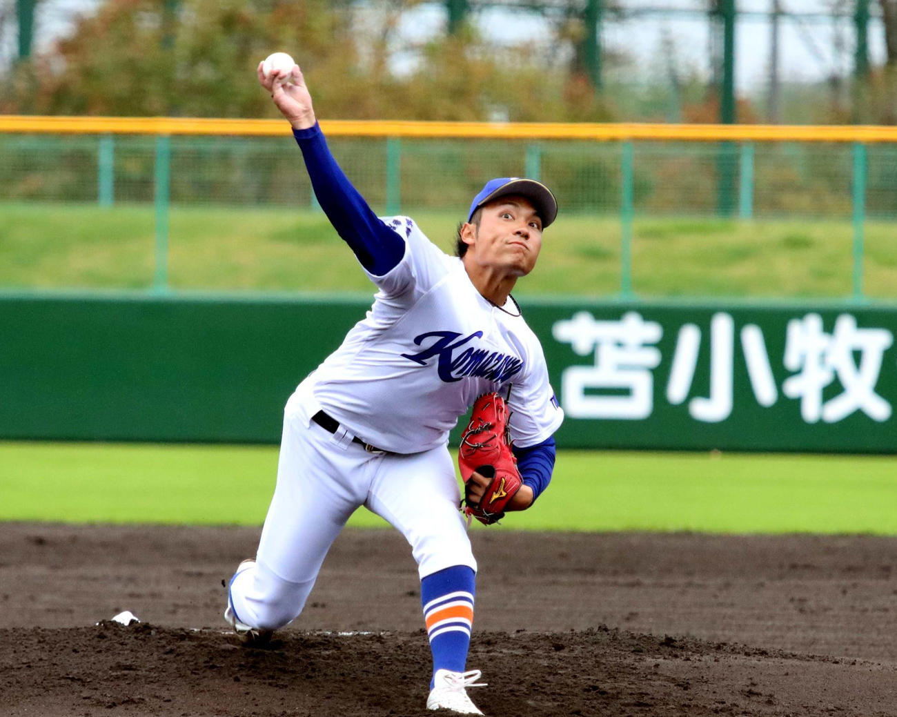 苫小牧駒大・伊藤大海