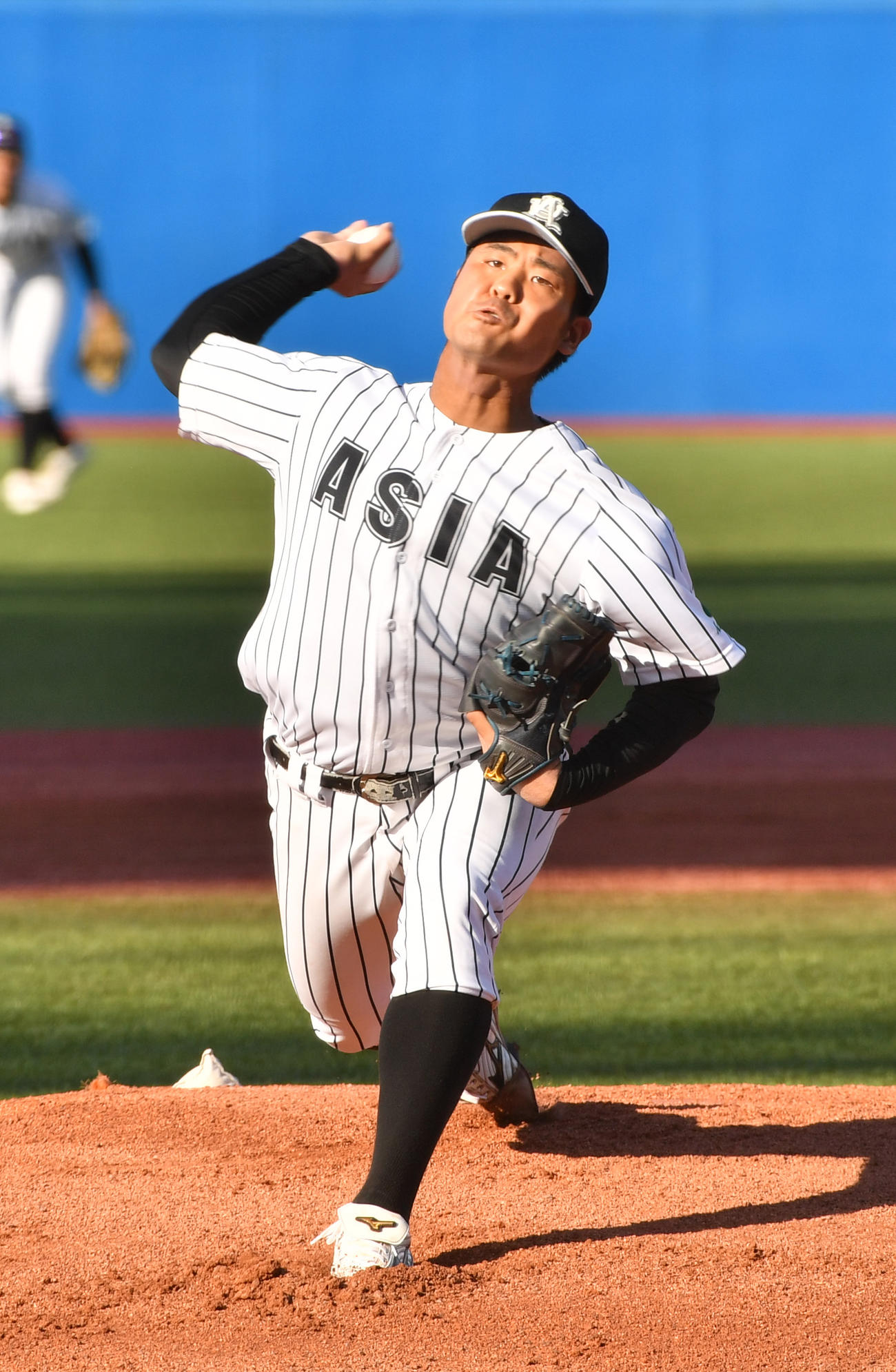 亜大・内間拓馬（2020年9月30日撮影）