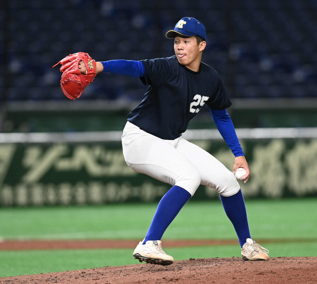 高崎健康福祉大高崎・下（20年9月6日撮影）