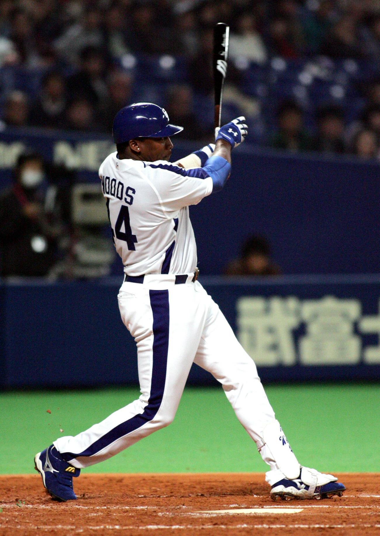 中日ウッズ（2005年3月23日撮影）