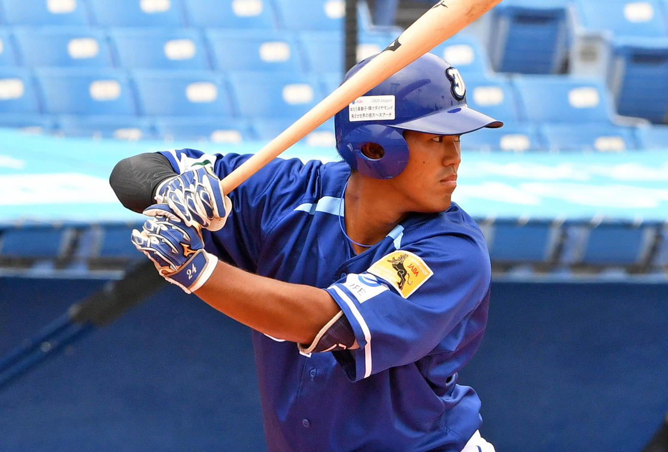 JFE東日本・今川優馬（2020年9月13日撮影）
