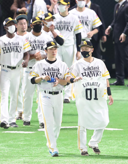 ソフトバンクｖ 急死川村コーチもベンチで見届けた プロ野球写真ニュース 日刊スポーツ