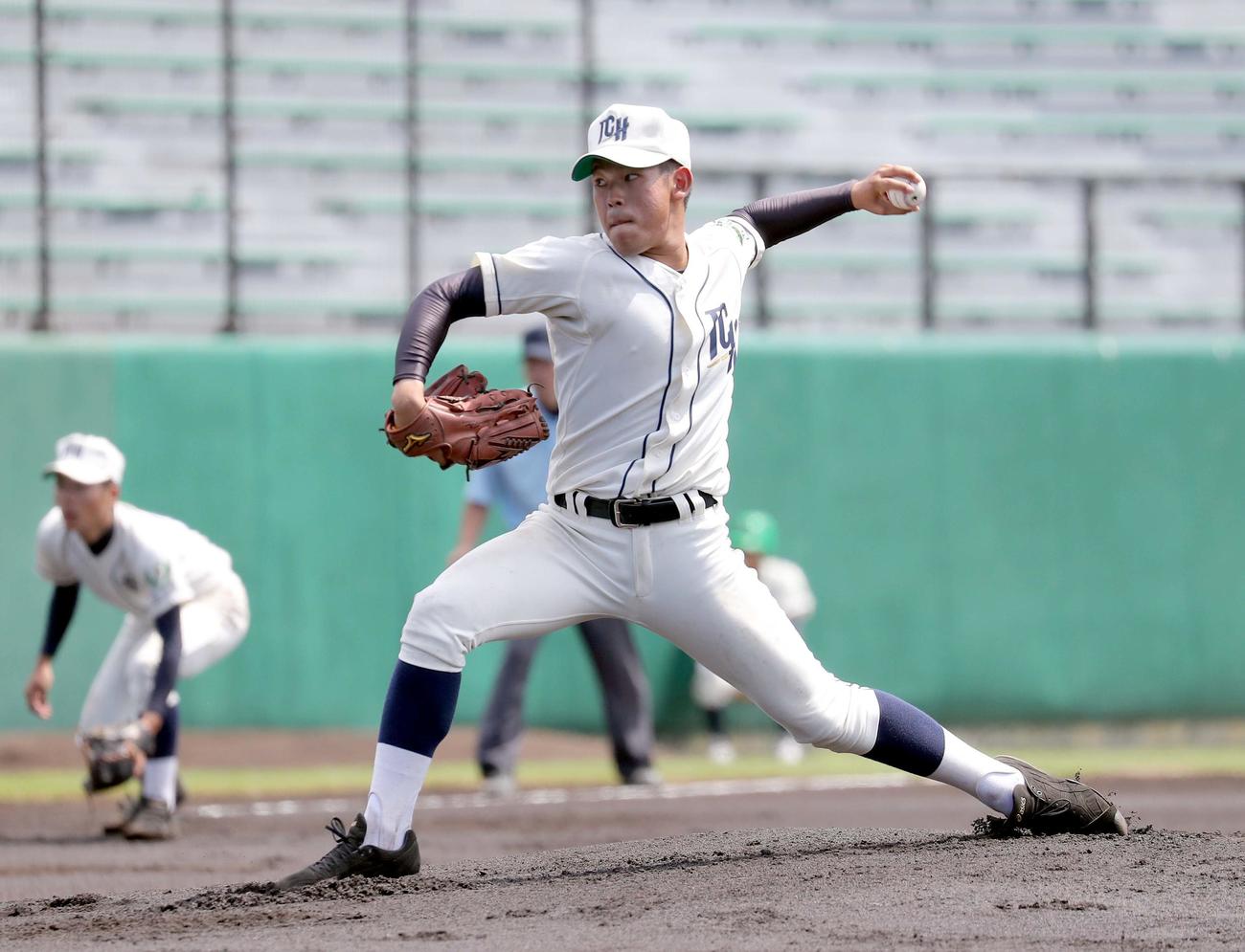 苫小牧中央・根本悠楓（2020年8月3日撮影）