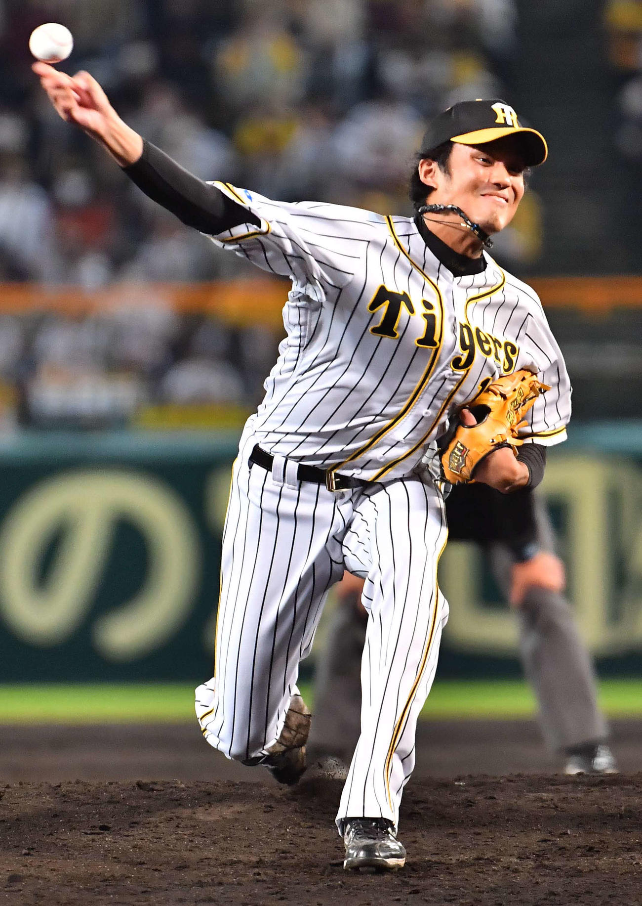 阪神対中日　阪神先発藤浪晋太郎（撮影・上田博志）＝2020年10月28日