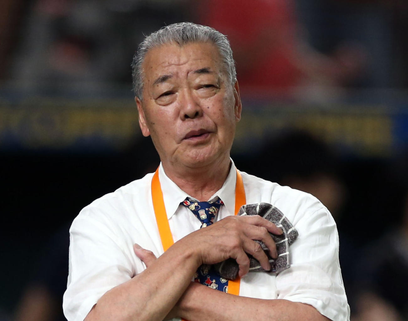 福本豊氏（2019年6月19日撮影）