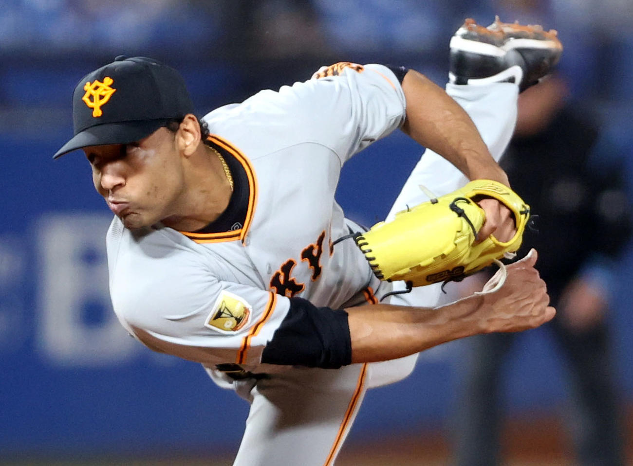 エンジェル・サンチェス（2020年10月21日撮影）