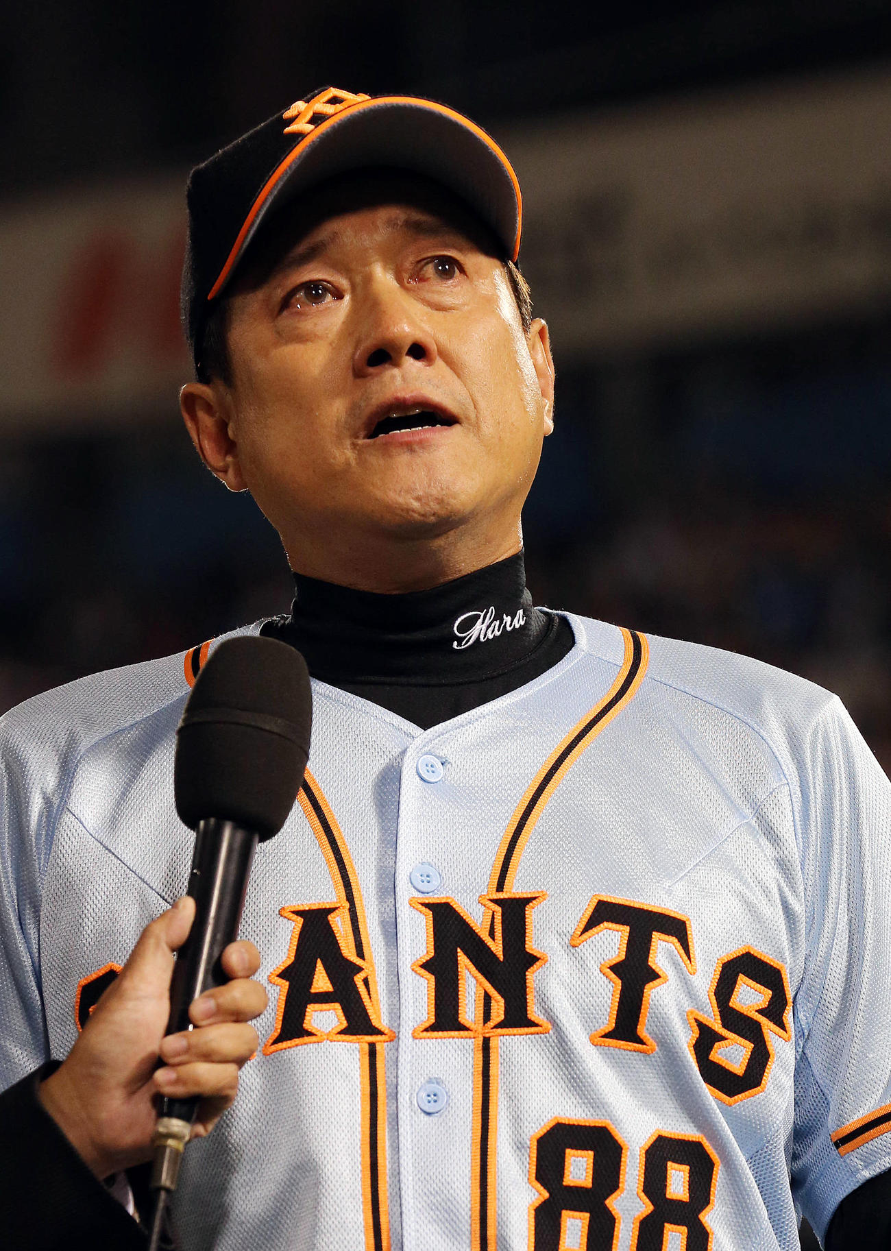 天国の２人へ 原監督涙の３連覇 巨人14年ｖ復刻 プロ野球 日刊スポーツ