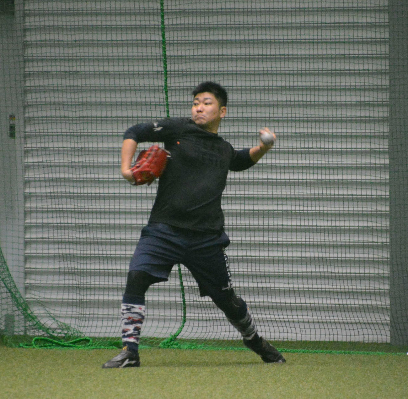 西武高橋朋己（2020年1月25日撮影）