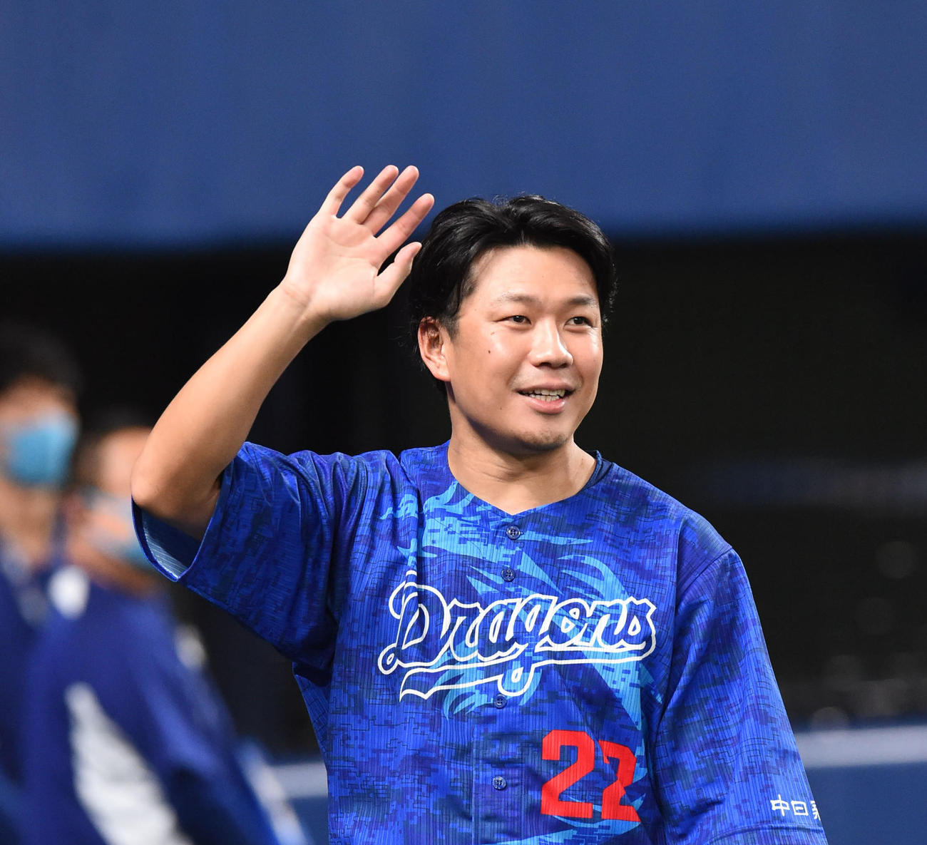 中日大野雄大（2020年10月22日）