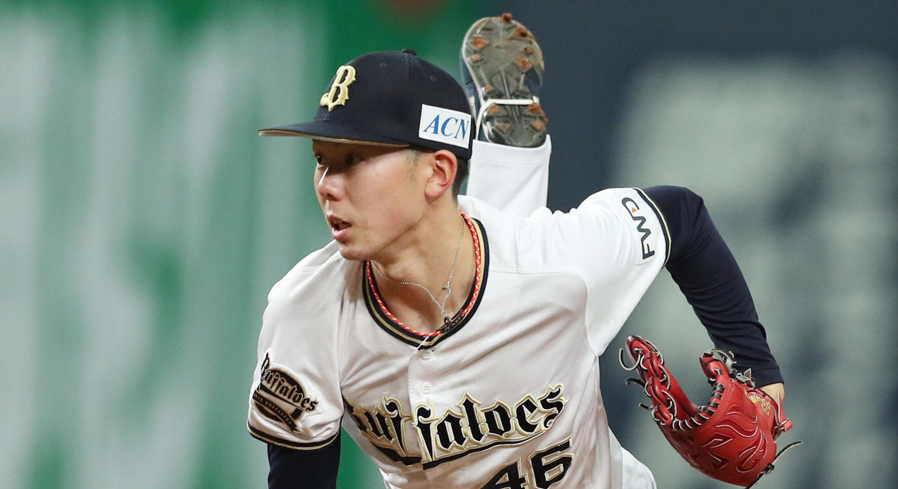 オリックス本田（20年3月撮影）