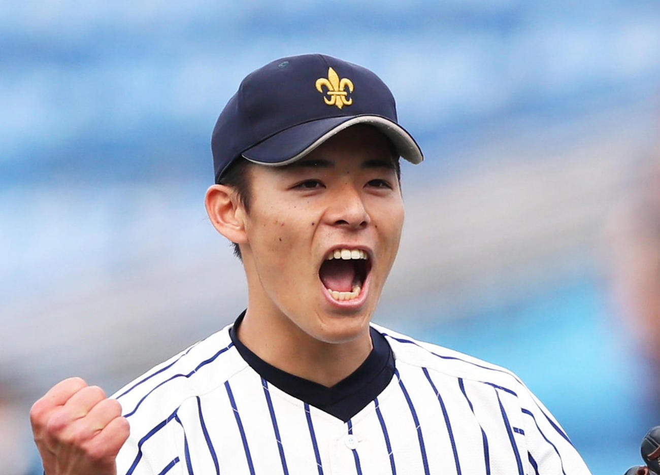 立大・中川颯（19年5月撮影）