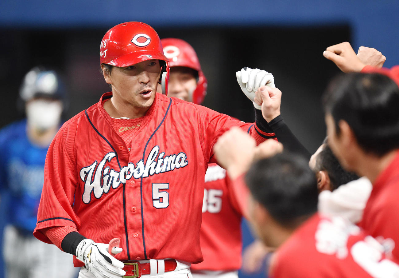 広島長野が通算150号達成 史上176人目 プロ野球 日刊スポーツ
