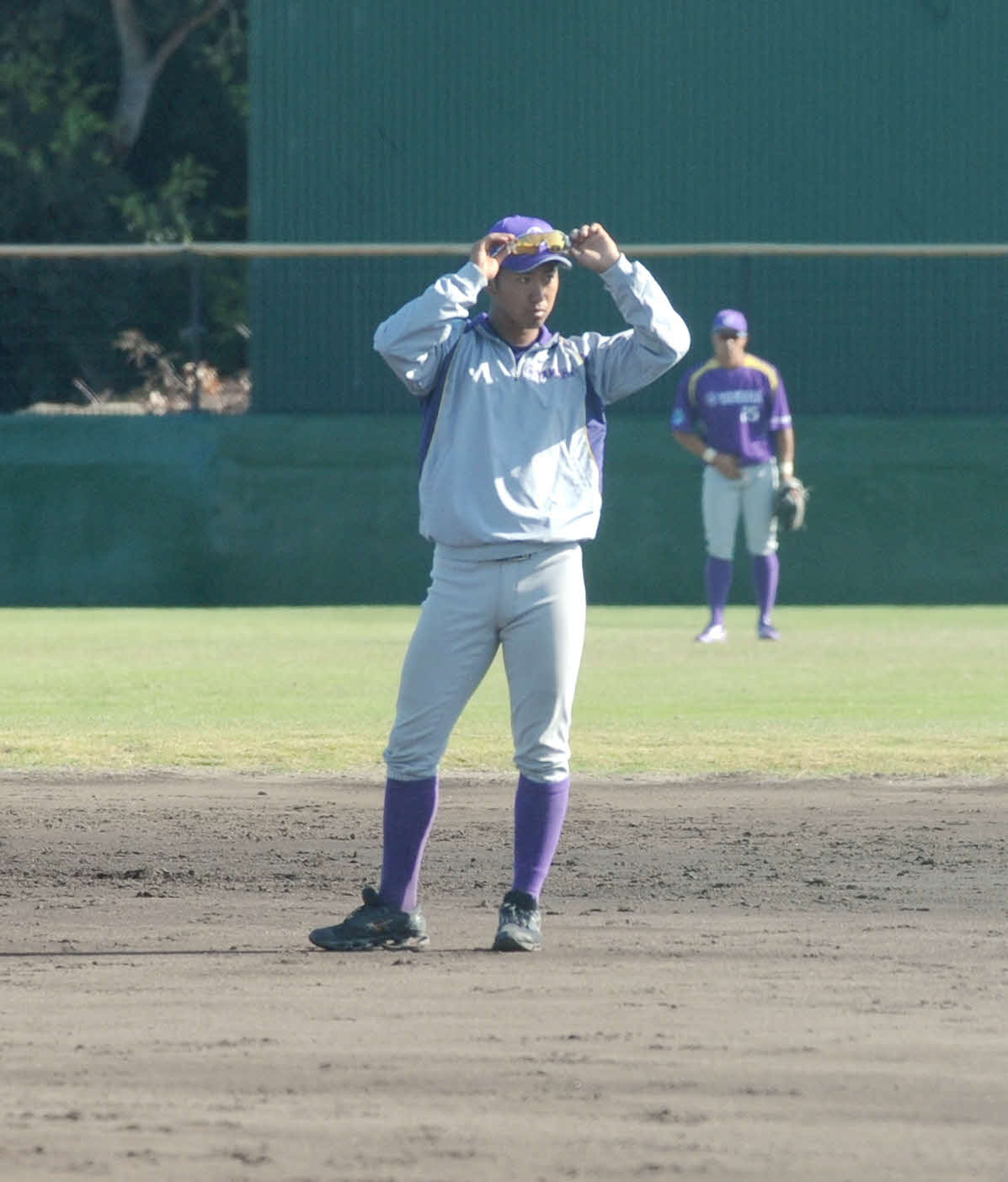 この日は登板なしに終わったヤマハの池谷