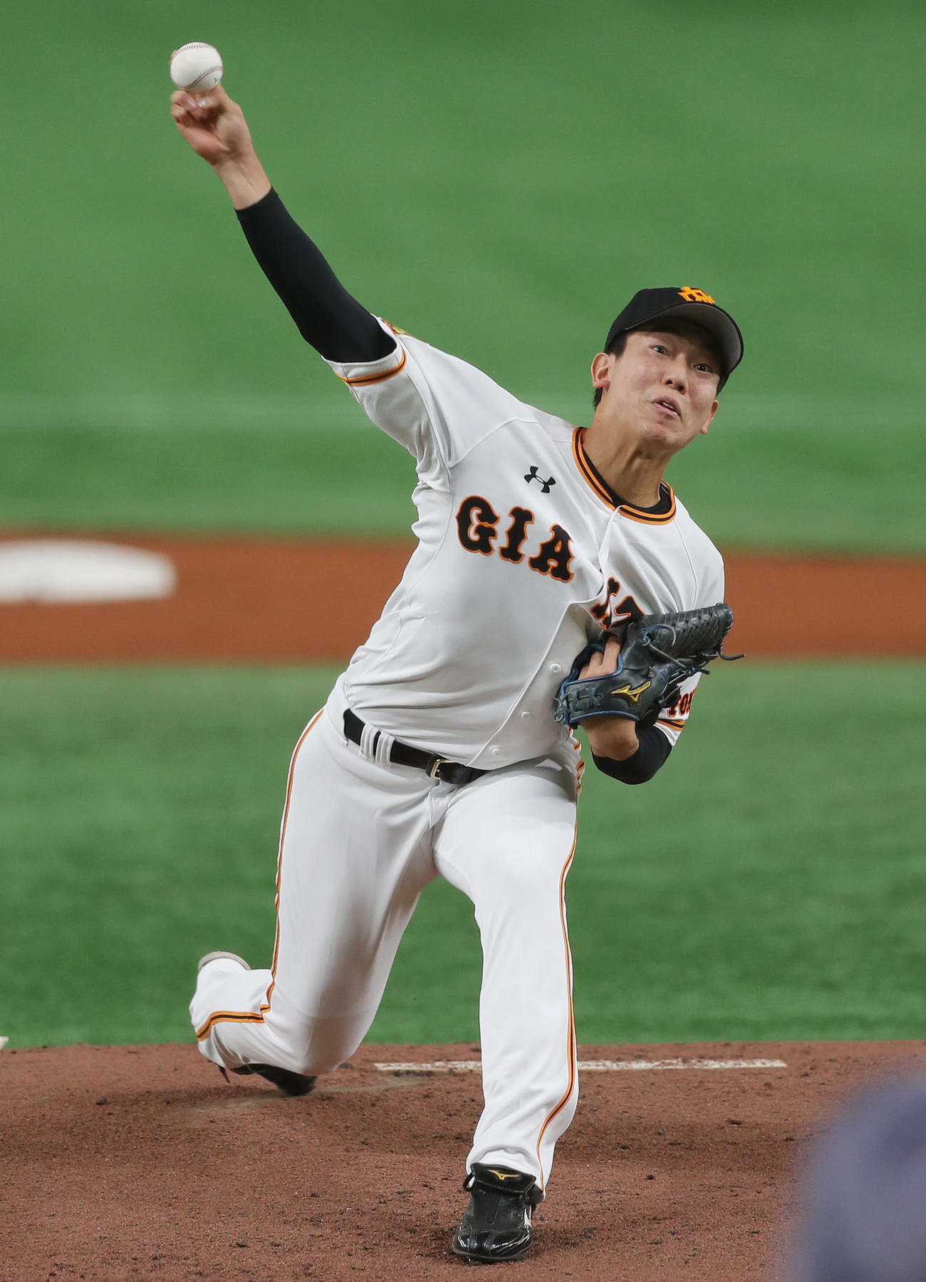 巨人・畠世周（2020年10月25日撮影）