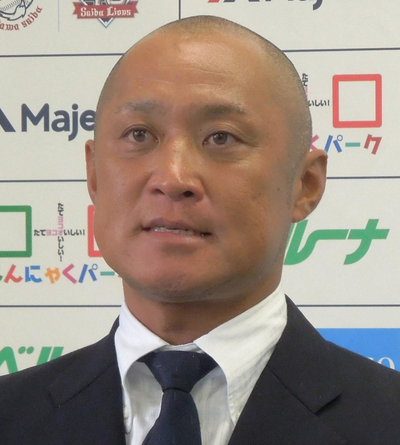 西武平尾博司コーチ（2018年11月4日撮影）