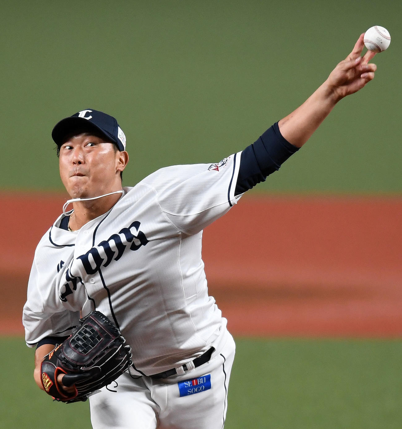 西武が来季も契約更新の方針となった内海哲也＝2020年9月17日